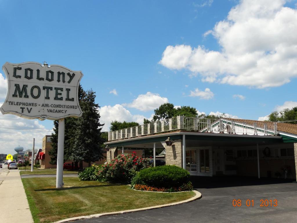 Colony Motel บรูคฟิลด์ ภายนอก รูปภาพ