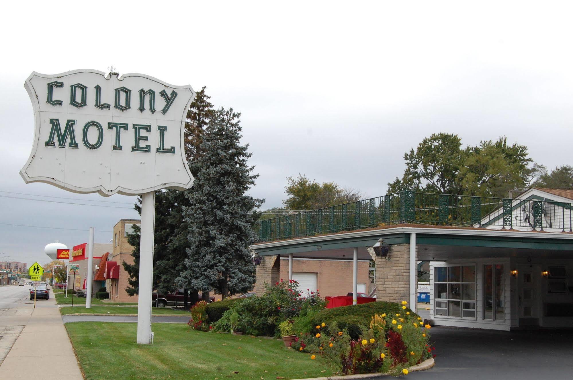Colony Motel บรูคฟิลด์ ภายนอก รูปภาพ