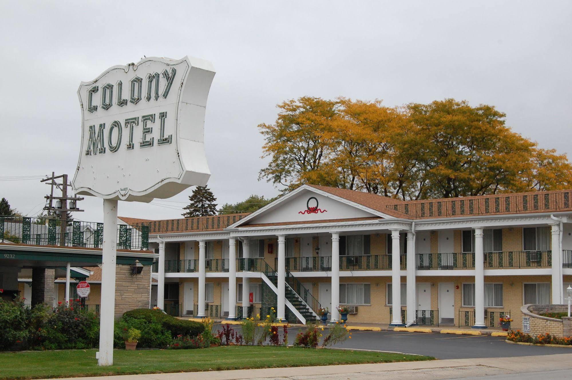 Colony Motel บรูคฟิลด์ ภายนอก รูปภาพ